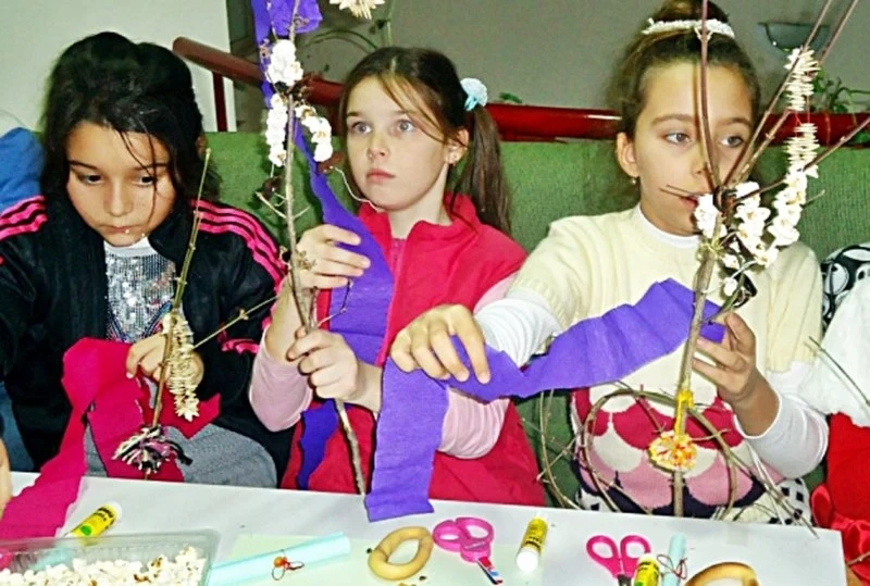 Празници в музея