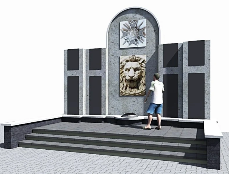 Архитект дарява проекта за бъдещ паметник на загиналите във войните