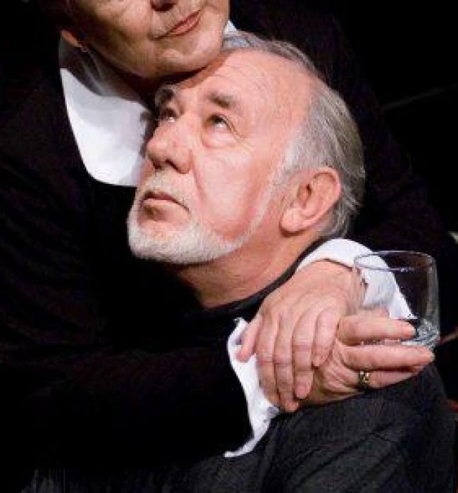 Иво Русев в ролята на художник