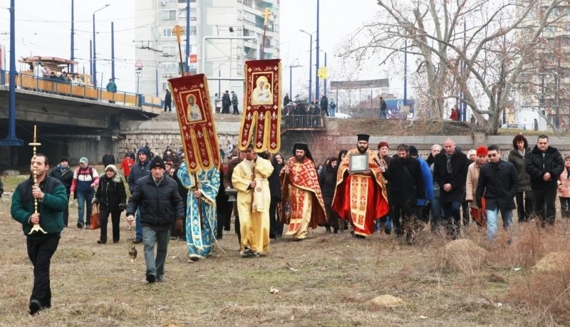 Без кмет и областен на Богоявленския ритуал
