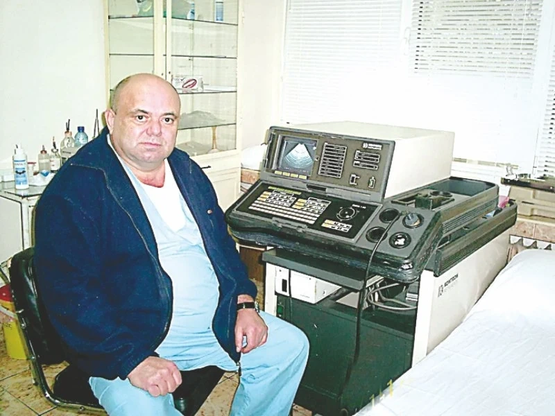 Д-р Георги Стоянов: Наградата е признание за труда на целия екип