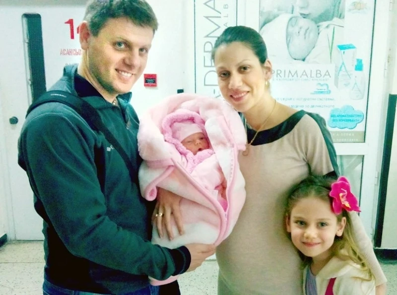 Треньорско семейство се сдоби с втора дъщеря