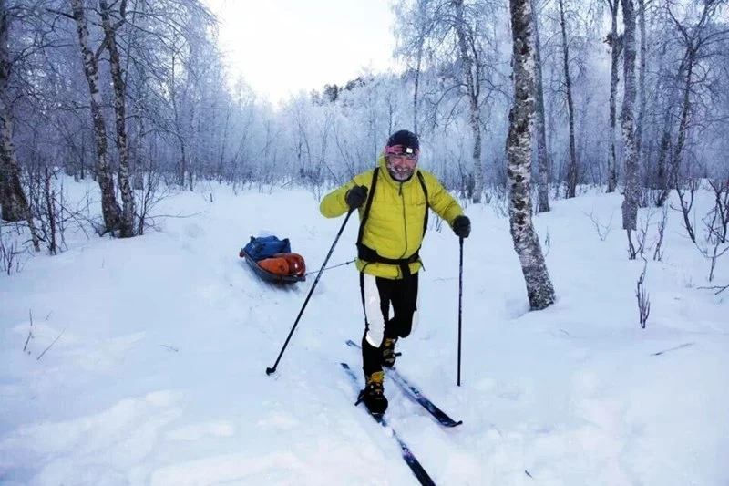 Краси изкара 5 дни в ледения ад на Арктика
