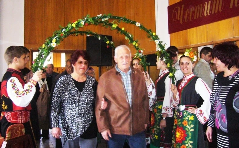 Златни сватби в родопския град
