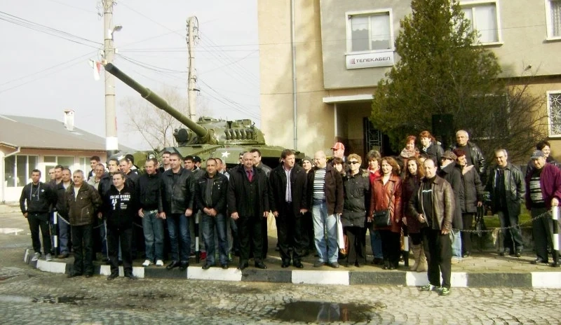 Полк 110 дойде заради танк Т72