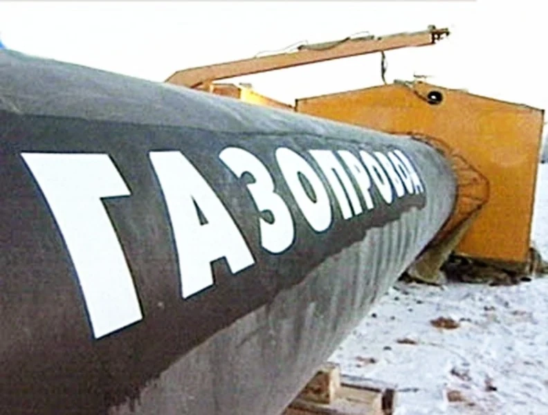 Камера заснела крадци на газопровод