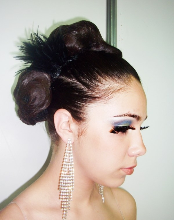 Първо място за абитуриентски грим на наша ученичка