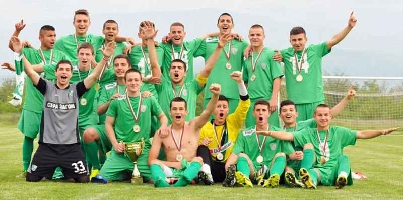Футбол: Наши таланти вдигнаха Купата на България