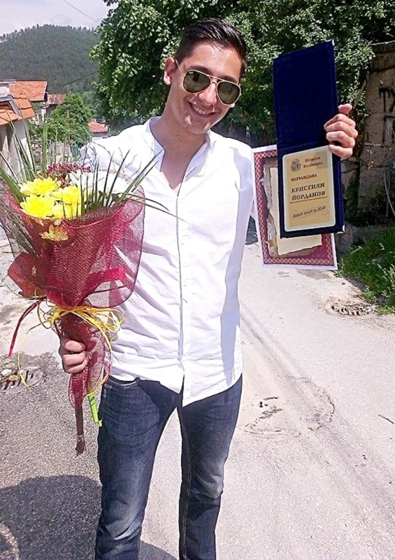 Отличия за талантите на 2014-а
