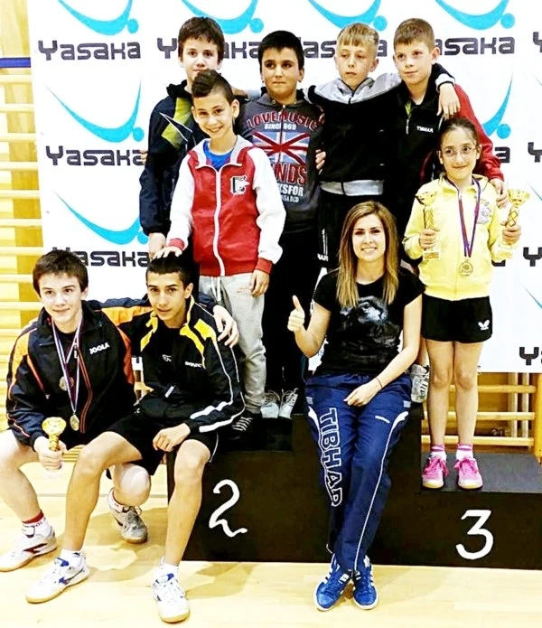 От Serbia Open: Пет шампионски титли за панагюрци