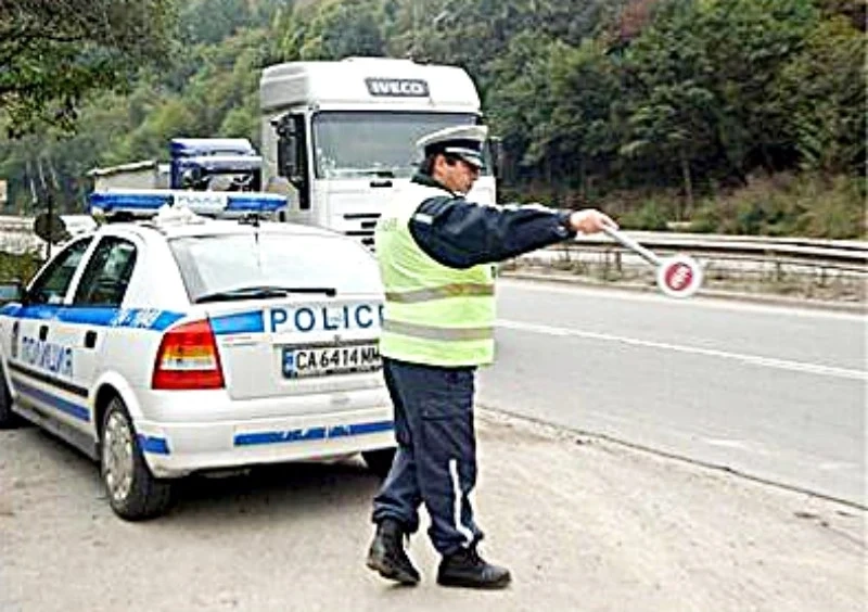 Жандармеристи подсилиха магистралната полиция
