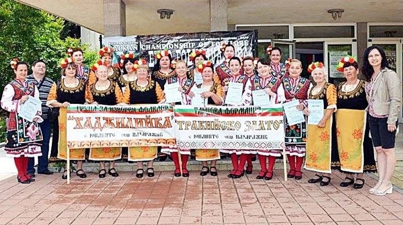 Злато и сребро за юначанки от Балканския шампионат „Жива вода”