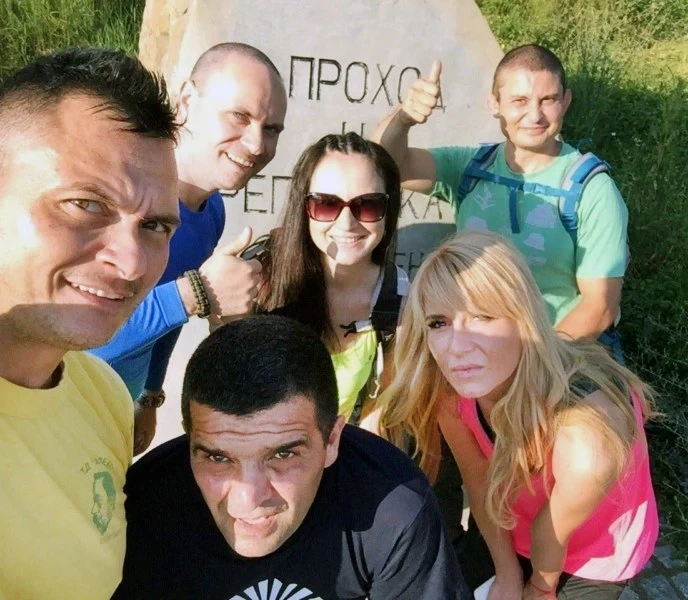 „Малкия дявол” срещнаха туристи на нощния поход „Верея”