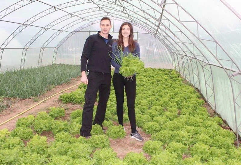 Успели модели в Ню Йорк с биоферма в Аканджиево
