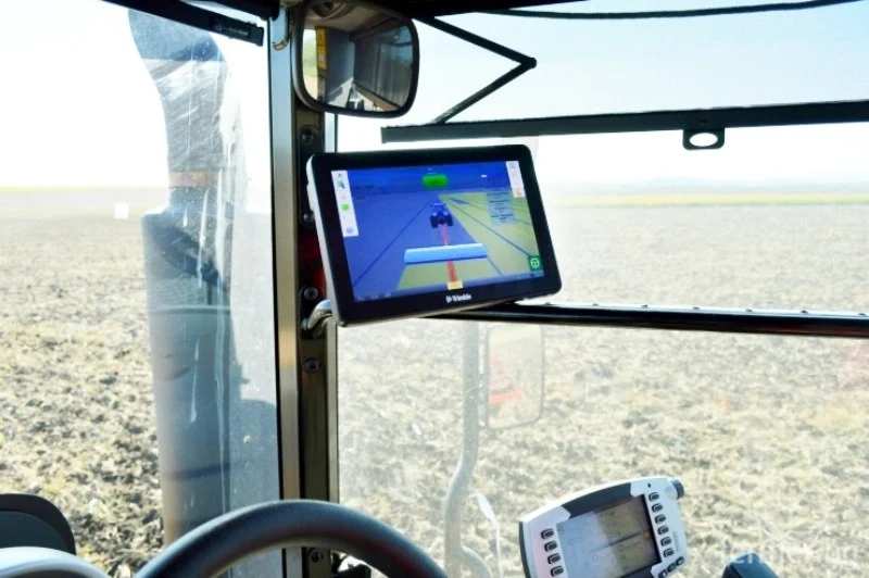 Зърнопроизводителите вече използват GPS-си