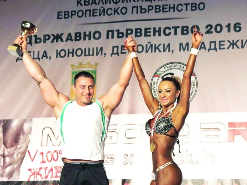Габриела грабна балканска титла в “Бикини фитнес”