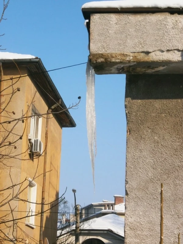 Най-студено бе в неделя