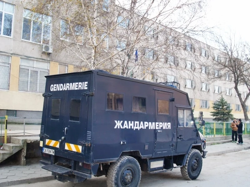 Жандармерия влиза в квартал “Изток” за изборите