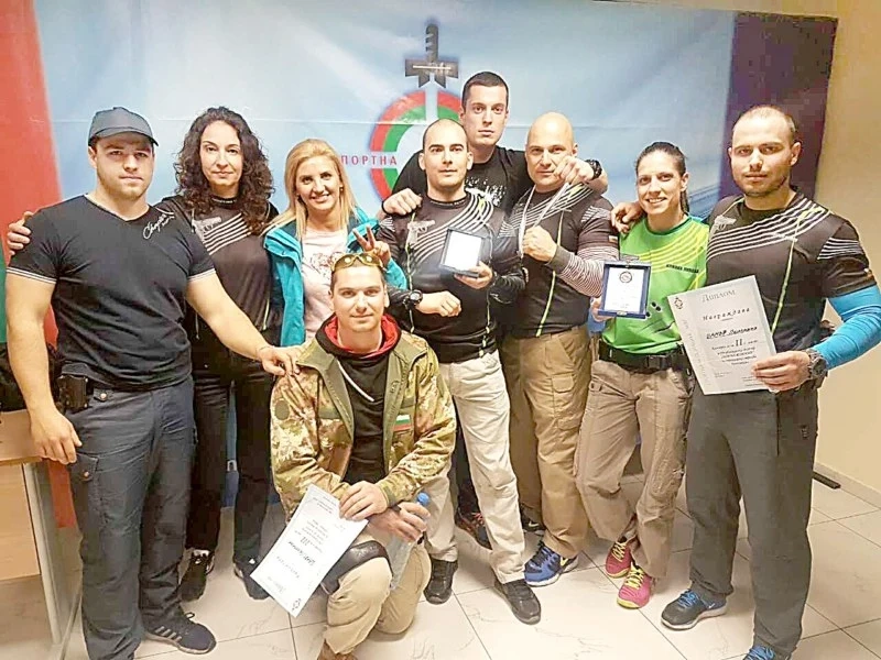 Стрелците с пагони са втори в страната