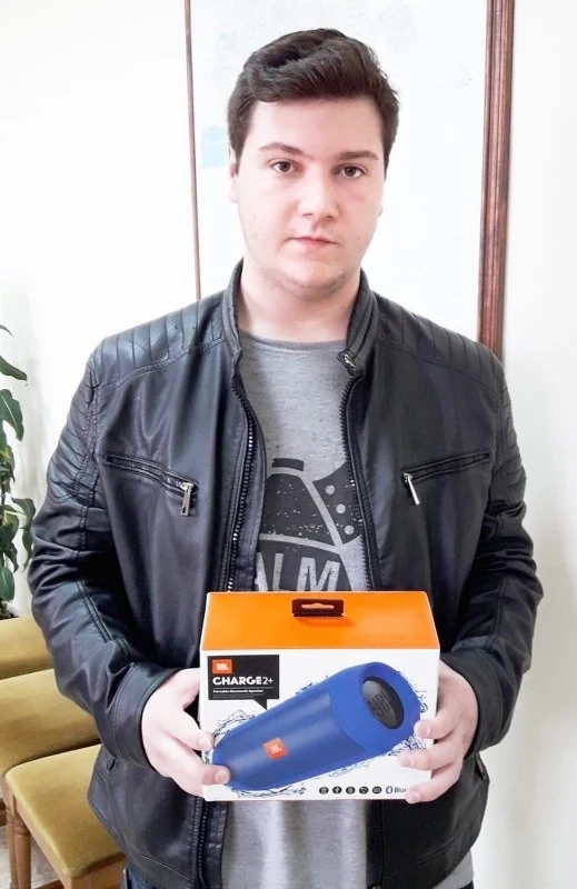 Млад математик с награда от игра на НАП