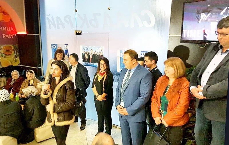 Искра Михайлова, кандидат-депутатка от листата на ДПС: Вашето доверие ни задължава да работим с още по-голям хъс