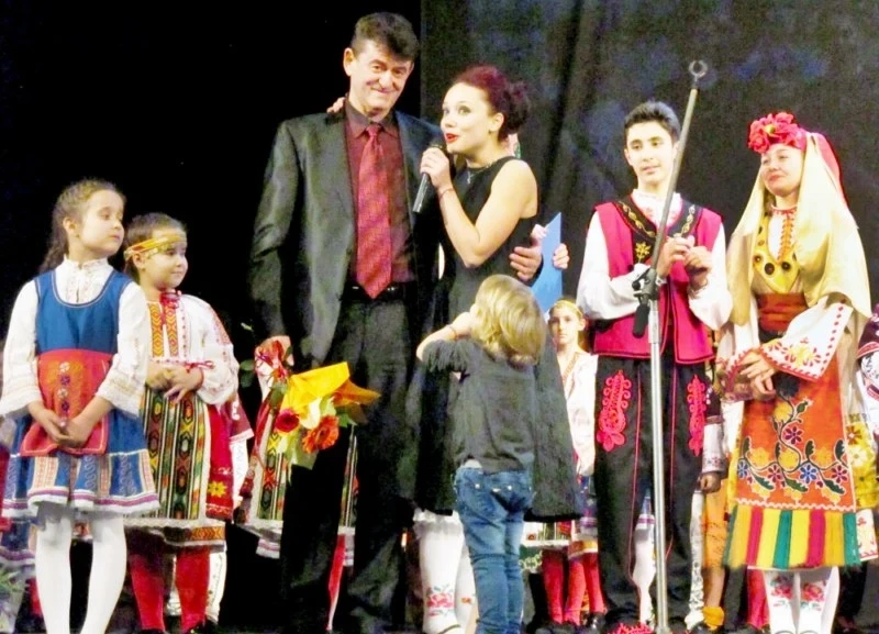 Хореографите Борис Ганчев и Емил Иванов в “Танцувай за България”