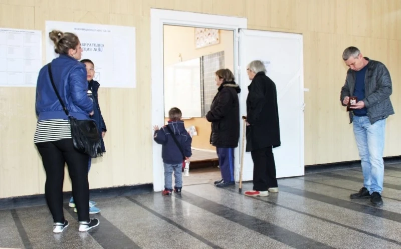 Вотът премина доста вяло