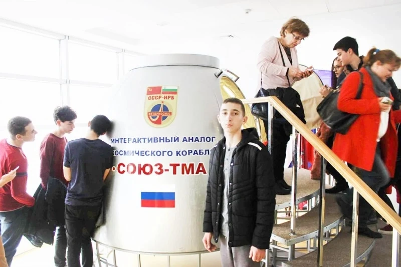 Единствен Краси в областта отиде на национална олимпиада по химия