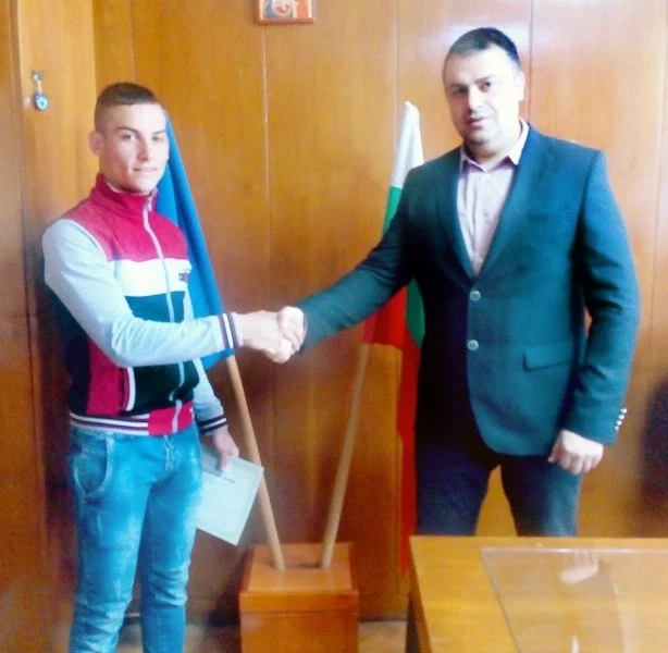 Полицията благодари на Станислав за заловения бандит