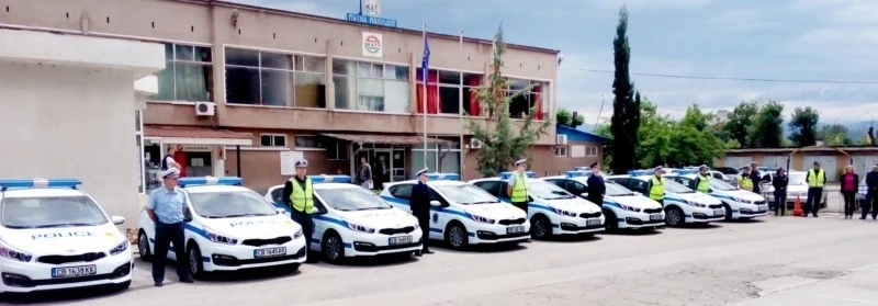 Осем нови “КИА” влязоха в полицията
