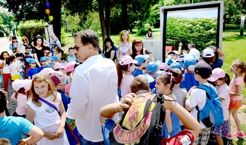 Венецианска технология и сребро за кривите огледала