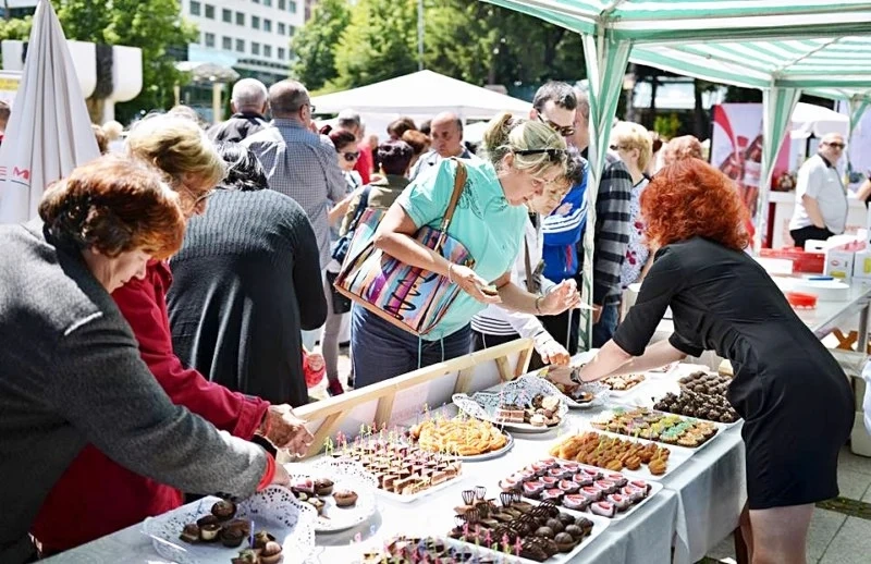 Кулинарен фест в курорта