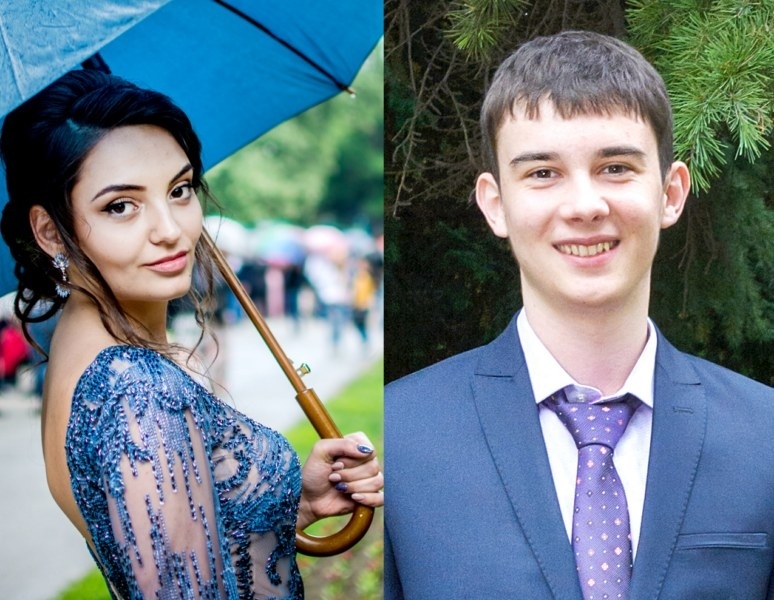 Двама зрелостници с пет шестици