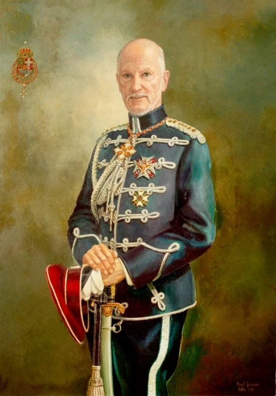Велинградски художник нарисува Симеон Втори