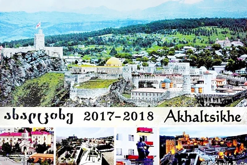 Грузинци избраха снимка на съгражданин за корица на календар