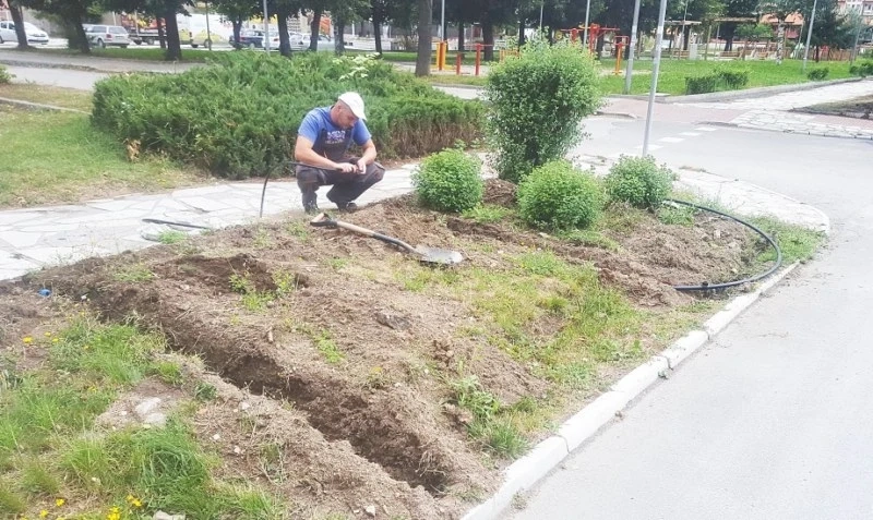 Автоматични системи ще поливат тревата нощем