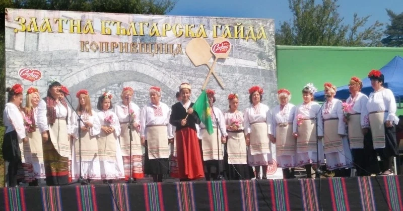 “Китка” на национален фестивал