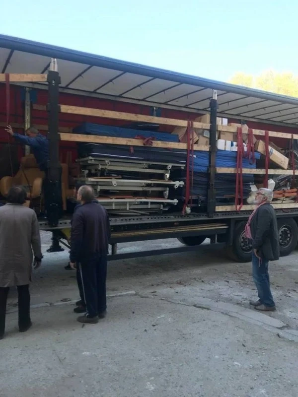Французи направиха дарение на болницата