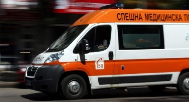 Млад мъж е с опасност за живота заради неспазен знак “Стоп”