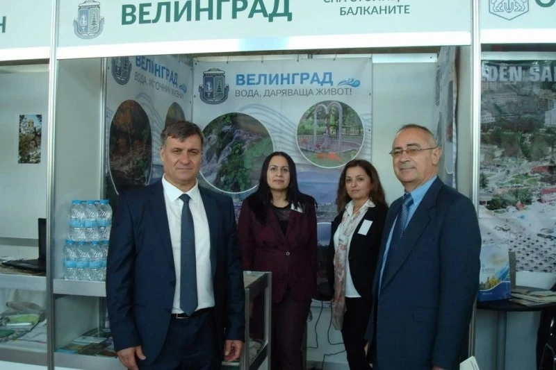 Велинградският кмет с грамота за партньор в туризма