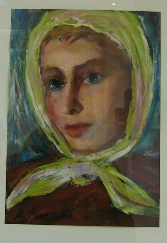 Откриха 40 платна на Мара Атанасова
