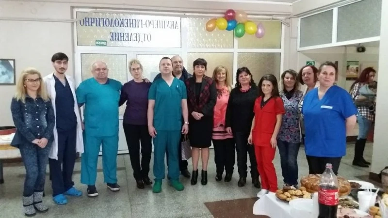 Емоционален Бабинден в областната болница