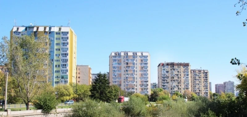 Водно огледало и нова алея по Паша арк след обновяването на квартал \