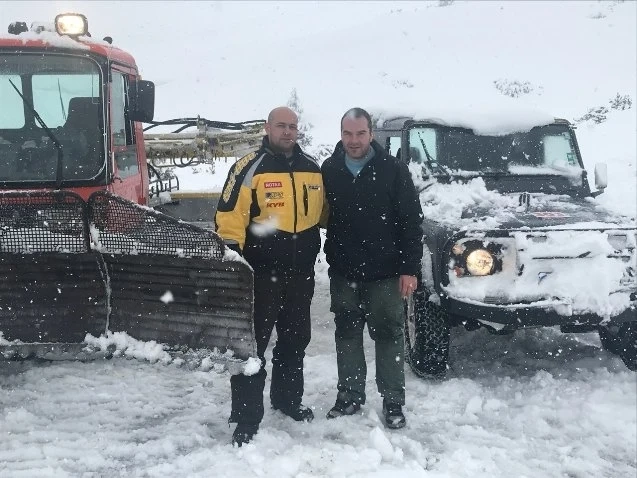 Наши доброволци спасиха племенника на Вапцаров и приятелката му