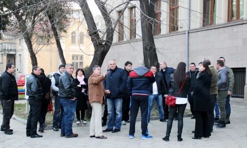 Съдебната охрана протестира срещу преместване