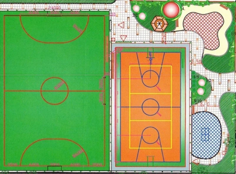 “Биовет” дарява спортна площадка