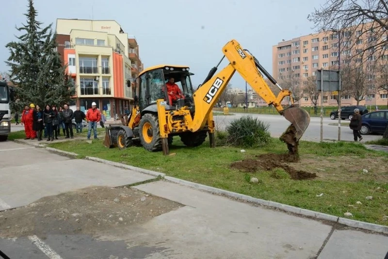 До следващия Великден приключва ремонтът на квартал „Марица – Болницата”