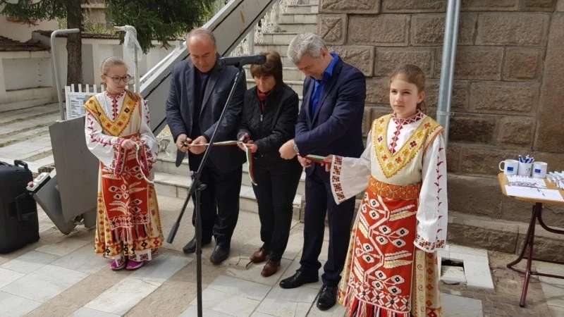 Обновиха ритуалната зала