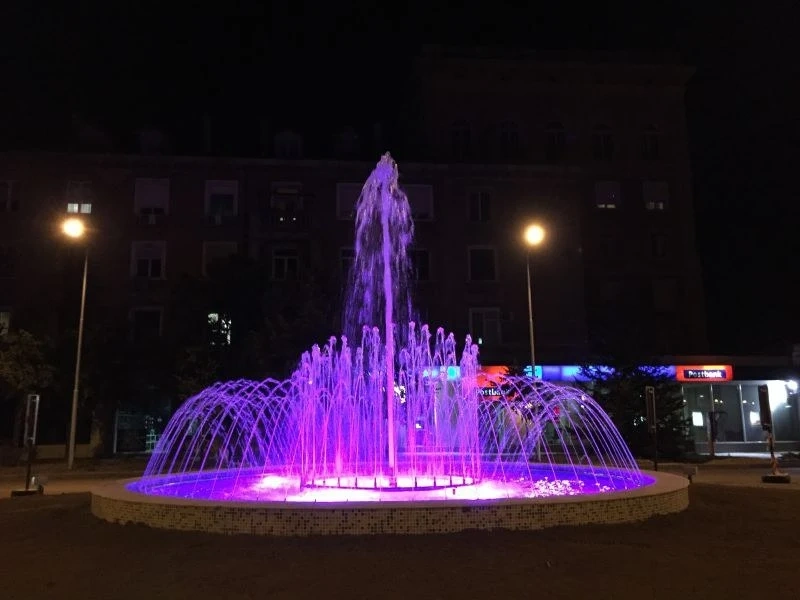 Фонтанче на моста на Марица