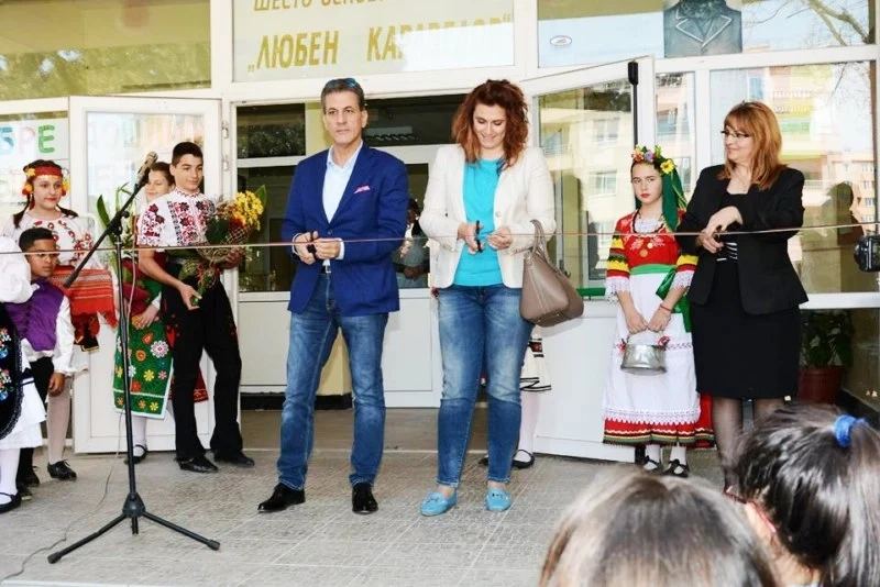 Децата влязоха в обновеното училище “Любен Каравелов”